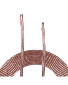 RCA AH16100SR 16-Gauge Speaker Wire, Clear (100 Ft.)