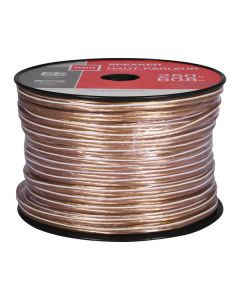 RCA AH16250SR 16-Gauge Speaker Wire, Clear (250 Ft.)