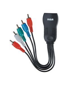 RCA DHCOPE HDMI to Component Video Adapter