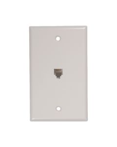 RCA TP247WHR Phone Jack Wall Plate