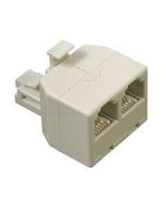 RCA TP257RV Duplex Modular Jack