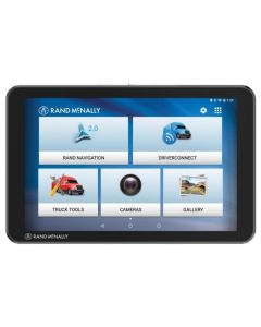 Rand McNally 052802230X 8-Inch TND Tablet 85 with Built-in Dash Cam