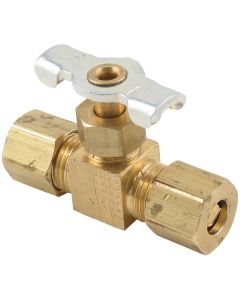 No Logo 273-4-LF-NV 1/4-In Needle Valve