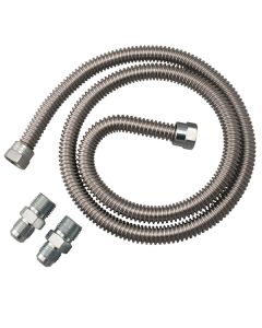 Dormont 20-3132-48B(BAGGED) 20 Series Supr-Safe 48-In. Gas Dryer and Water Heater Flex-Line