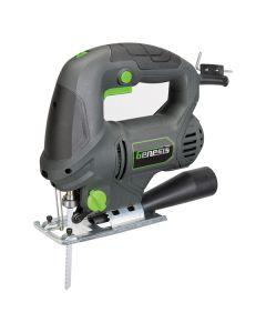 Genesis GJS500 5-Amp Variable-Speed Orbital Jigsaw with Blades