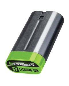 Genesis GLAB08B GLAB08B 8-Volt Li-Ion Replacement Battery