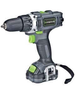 Genesis GLCD122P 12-Volt Cordless Li-Ion 2-Speed Drill/Driver