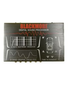 Blackmore Pro Audio BB-77DSP BB-77DSP Universal Bluetooth 6-Output Digital Signal Processor