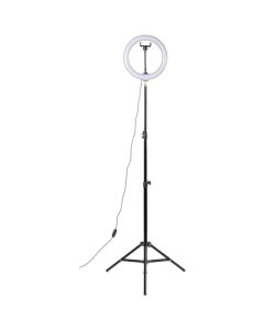 Blackmore Pro Audio BLR-10LED LED Selfie Ring Light with Tripod