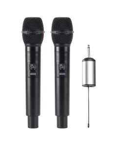 Blackmore Pro Audio BMP-12 BMP-12 Dual Wireless UHF Microphone System