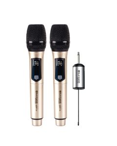 Blackmore Pro Audio BMP-14 BMP-14 Dual Handheld Rechargeable Wireless UHF Microphone System