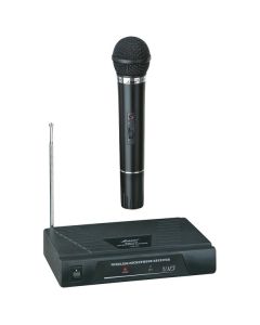 Blackmore Pro Audio BMP-50 BMP-50 Single-Channel VHF Wireless Microphone System with Handheld Microphone