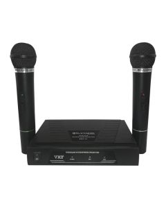 Blackmore Pro Audio BMP-51 BMP-51 Dual-Channel VHF Wireless Microphone System