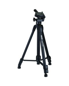 Sunpak 620-020 7-Lb.-Capacity Tripod with 3-Way Pan Head, 50.75-In. Extended Height, 2001UT