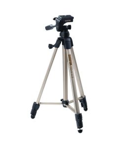 Sunpak 620-060 8-Lb.-Capacity Tripod with 3-Way Pan Head, 59-In. Extended Height, 6601UT