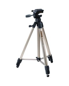 Sunpak 620-080 10-Lb.-Capacity Tripod with 3-Way Pan Head, 60-In. Extended Height, 8001UT