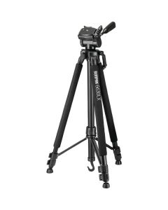 Sunpak 620-663LX 6630LX 66" Photo/Video Tripod with Adapters