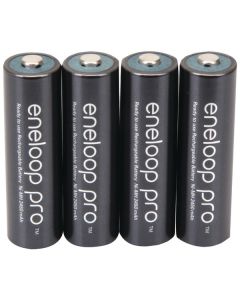 Panasonic BK-3HCCA4BA eneloop Rechargeable XX Batteries, AA (4 Pack)