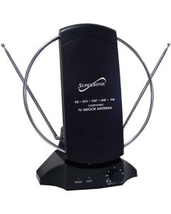 Supersonic SC-605 HDTV Digital Amplified Indoor Antenna