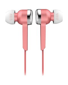 IQ Sound IQ-113 PINK IQ-113 Digital Stereo Earphones (Pink)