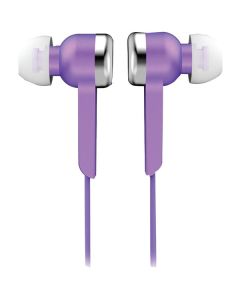 IQ Sound IQ-113 PURPLE IQ-113 Digital Stereo Earphones (Purple)