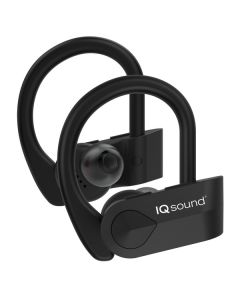 IQ Sound IQ-140TWS - Black True Wireless SPORT Earbuds