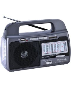 Supersonic SC-1082 9-Band AM/FM/SW 1-7 Portable Radio