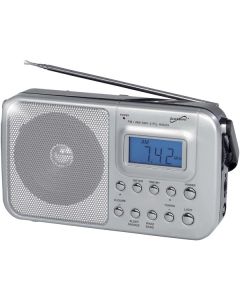 Supersonic SC-1091 Portable 4-Band AM/FM/SW 1-2 Radio