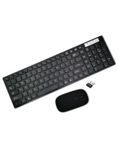 Supersonic SC-530KBM 2.4 GHz Slim Wireless Keyboard/Mouse Combo