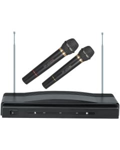 Supersonic SC-900 Professional Dual Wireless Microphone System