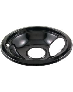 Stanco Metal Products 415-6 Black Porcelain Replacement Drip Pan (6 In.)