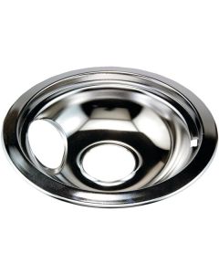 Stanco Metal Products 751-6 6-In. Chrome Replacement Drip Bowl for Most Whirlpool Ranges