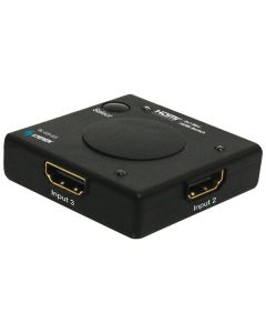 Steren BL-526-033 HDMI 3 x 1 Mini Switcher