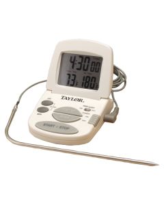 Taylor Precision Products 1470N Digital Cooking Thermometer and Timer