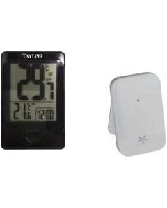 Taylor Precision Products 1730 Indoor/Outdoor Digital Thermometer with Remote