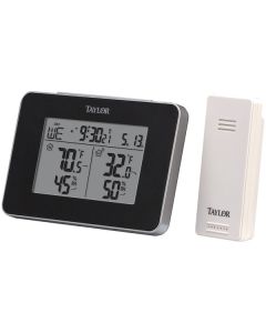 Taylor Precision Products 1731 Wireless Indoor & Outdoor Weather Station with Hygrometer