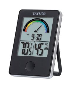 Taylor Precision Products 1732 Indoor Digital Comfort Level Station with Hygrometer