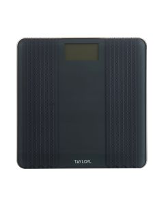 Taylor Precision Products 5273274 Digital Glass Scale with Textured Herringbone Design, 500-Lb. Capacity