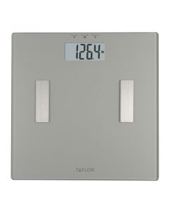 Taylor Precision Products 5273275 Body Composition Scale with Body Fat and Body Water Functions, 330-Lb. Capacity