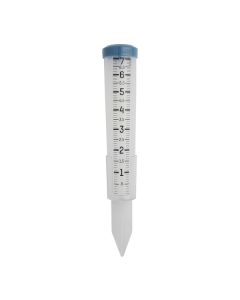 Taylor Precision Products 5293501 7-In. Capacity Silicone Rain Gauge