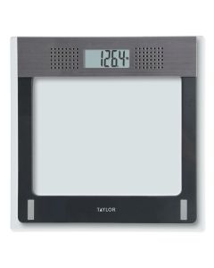 Taylor Precision Products 70844191M Talking Digital 440-lb Capacity Bathroom Scale