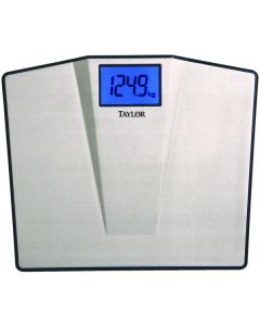 Taylor Precision Products 74104102 Accu-Glo 550-lb Capacity Bathroom Scale