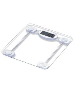 Taylor Precision Products 75274192 LCD Readout 400-lb Capacity Glass Bathroom Scale