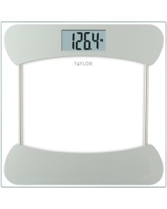 Taylor Precision Products 754941933S Instant Read 400-lb Capacity Bathroom Scale