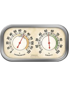 Springfield Precision 90113-1 Humidity Meter & Thermometer Combo