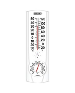 Springfield Precision 90116 Plainview I/O Thermometer & Hygrometer