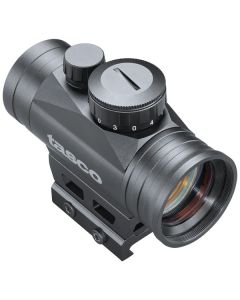 Tasco TRDPCC ProPoint 1x 30 mm Red Dot Sight with High-Rise Adapter and Sunshade