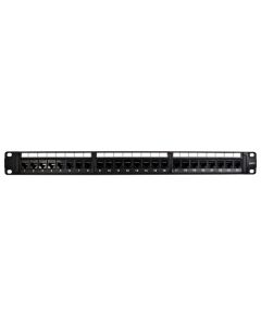 Vericom MPP6U-01361 CAT-6 24-Port Unshielded Patch Panel