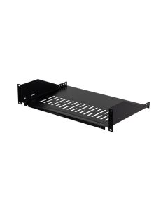 Vericom RASC122 Steel Cantilever Rack Shelf, 2U, 12 In. D