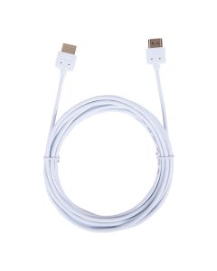 Vericom XHD01-04260 VU Series 18-Gbps High-Speed HDMI Cable with Ethernet (12 Ft.; White)